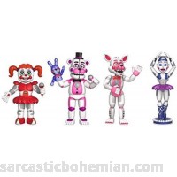 Funko 2 Action Figure Five Nights at Freddy's Sister Location Set 1 Action Figure B06XGWQN8R